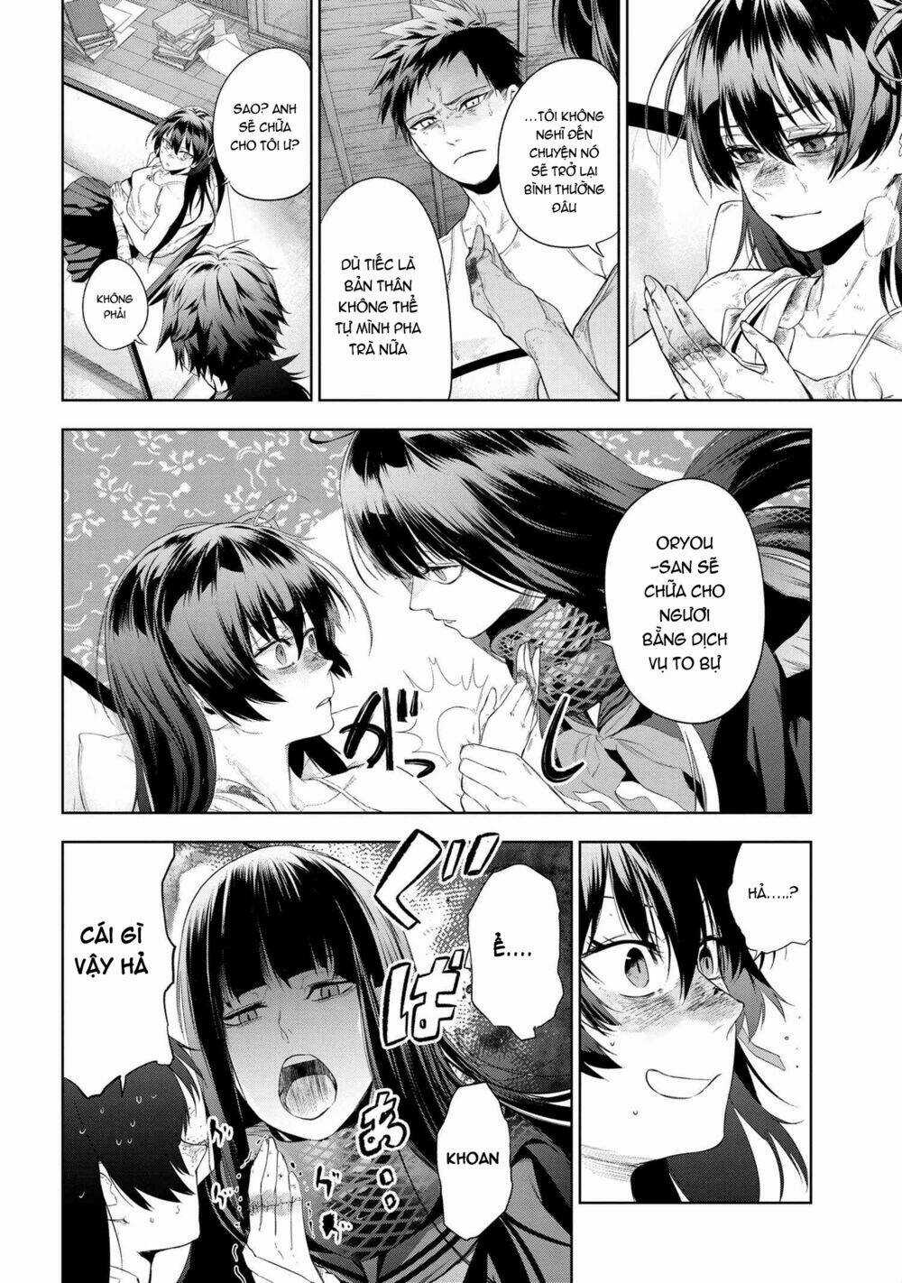 Fate/Type Redline - Truyền Kỳ Về Chén Thánh Đế Đô Chapter 12.2 trang 3