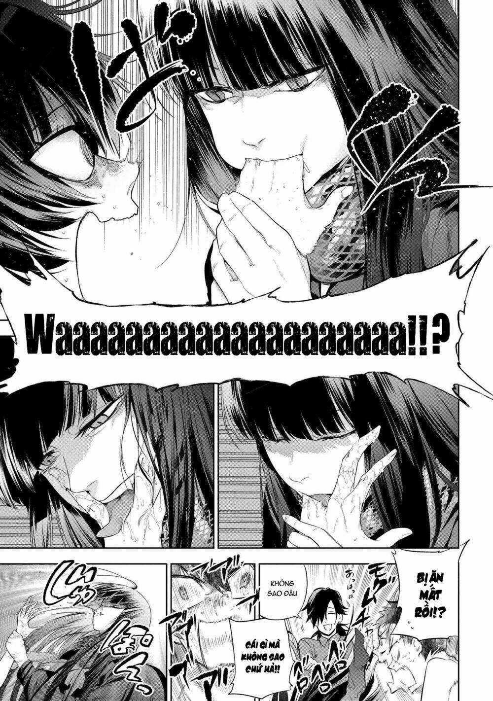 Fate/Type Redline - Truyền Kỳ Về Chén Thánh Đế Đô Chapter 12.2 trang 4