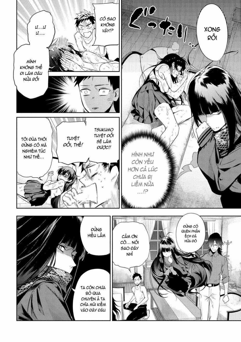 Fate/Type Redline - Truyền Kỳ Về Chén Thánh Đế Đô Chapter 12.2 trang 7