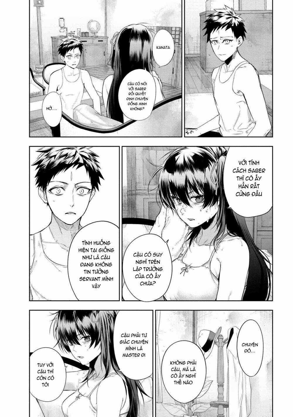 Fate/Type Redline - Truyền Kỳ Về Chén Thánh Đế Đô Chapter 12.2 trang 8