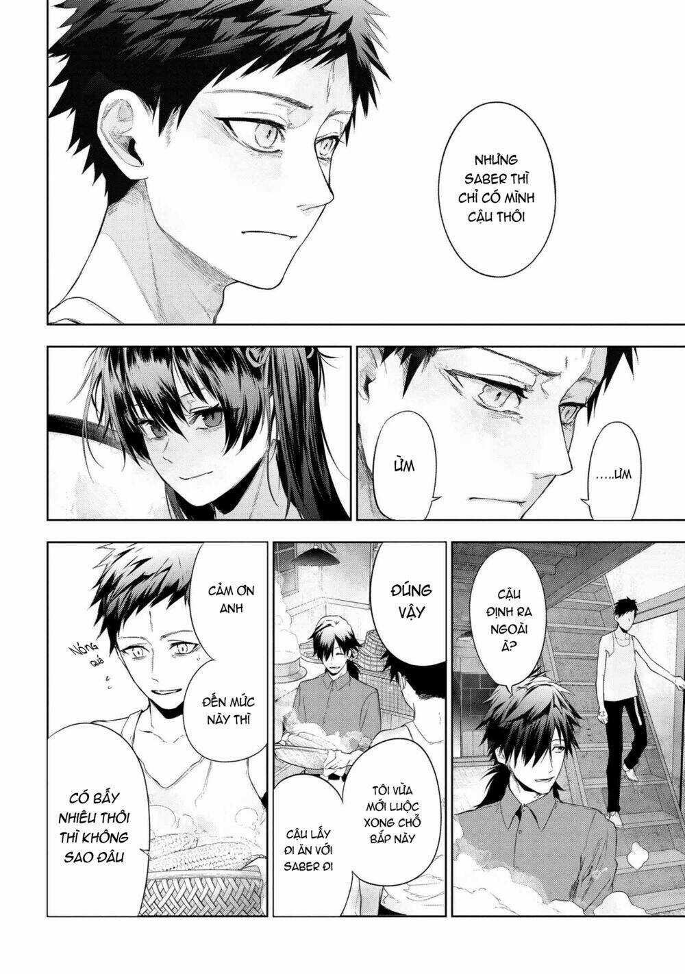 Fate/Type Redline - Truyền Kỳ Về Chén Thánh Đế Đô Chapter 12.2 trang 9