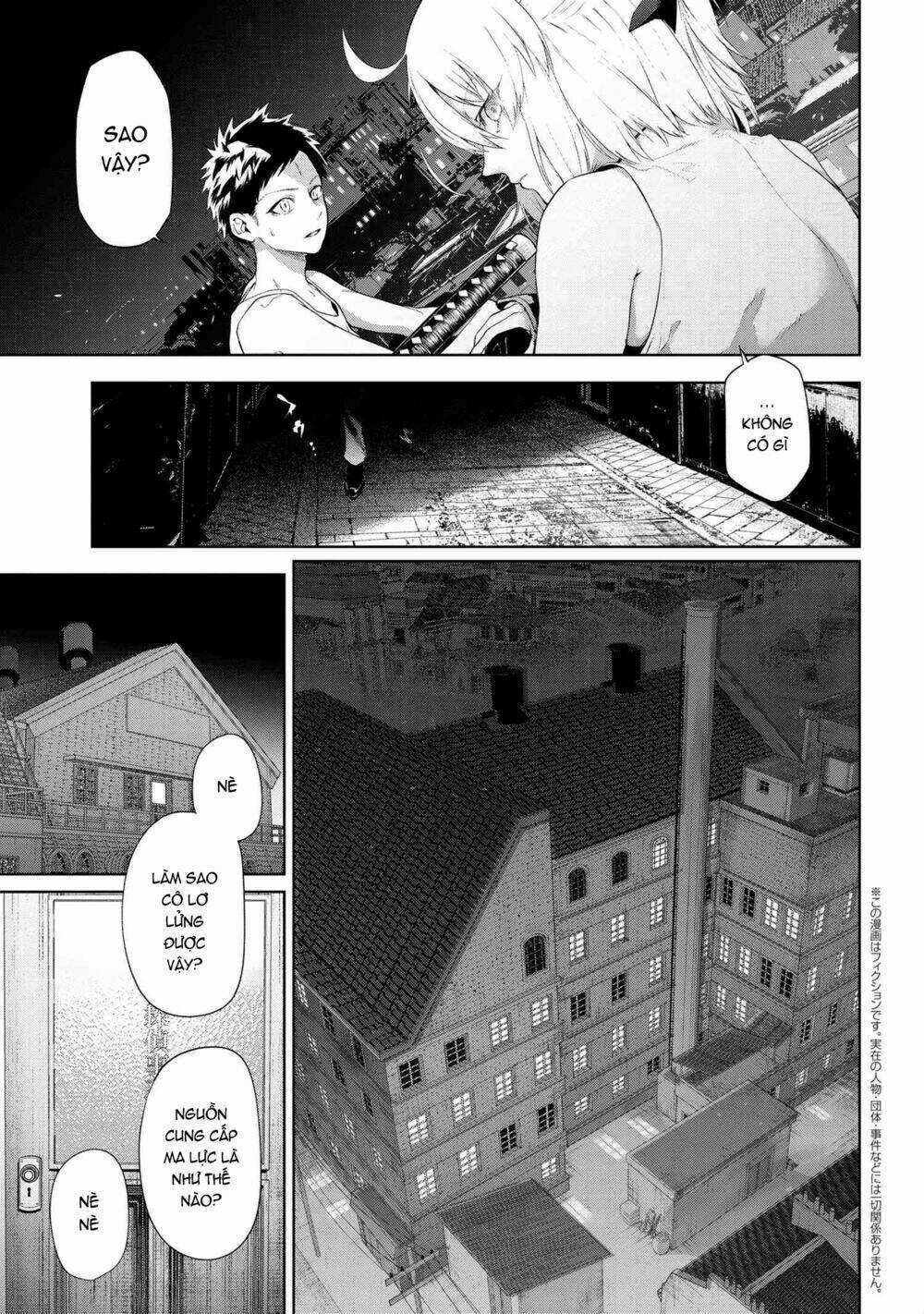 Fate/Type Redline - Truyền Kỳ Về Chén Thánh Đế Đô Chapter 13.1 trang 1