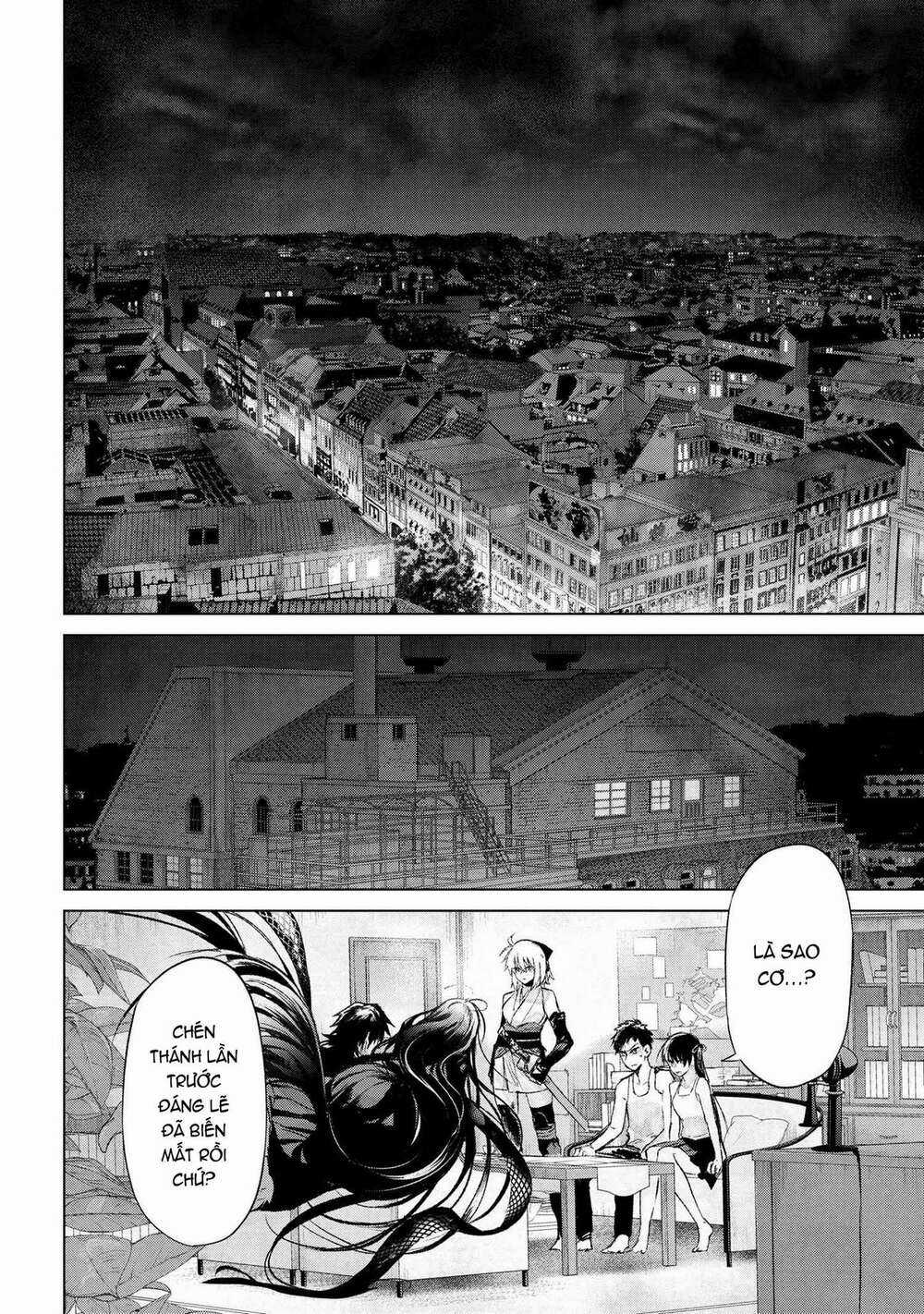Fate/Type Redline - Truyền Kỳ Về Chén Thánh Đế Đô Chapter 14.2 trang 1