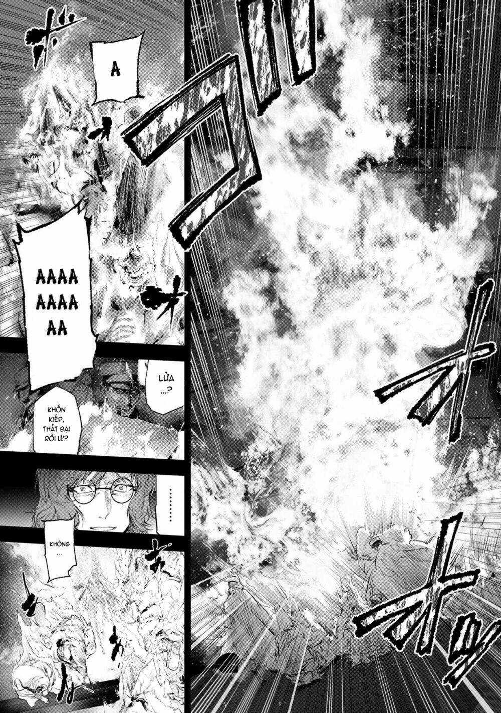 Fate/Type Redline - Truyền Kỳ Về Chén Thánh Đế Đô Chapter 15.1 trang 11
