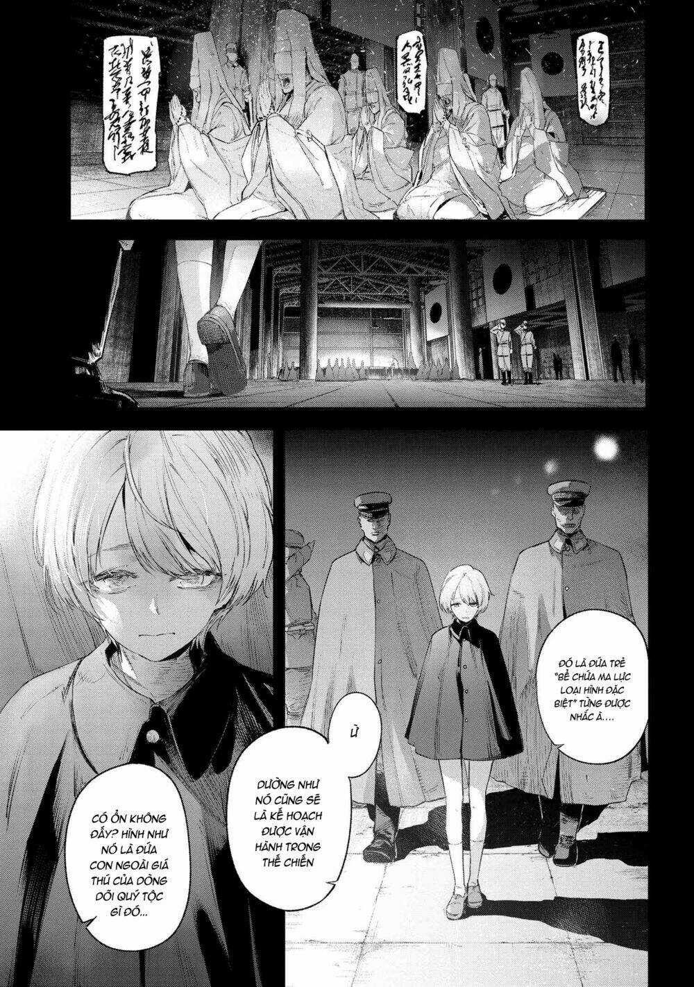 Fate/Type Redline - Truyền Kỳ Về Chén Thánh Đế Đô Chapter 15.1 trang 3