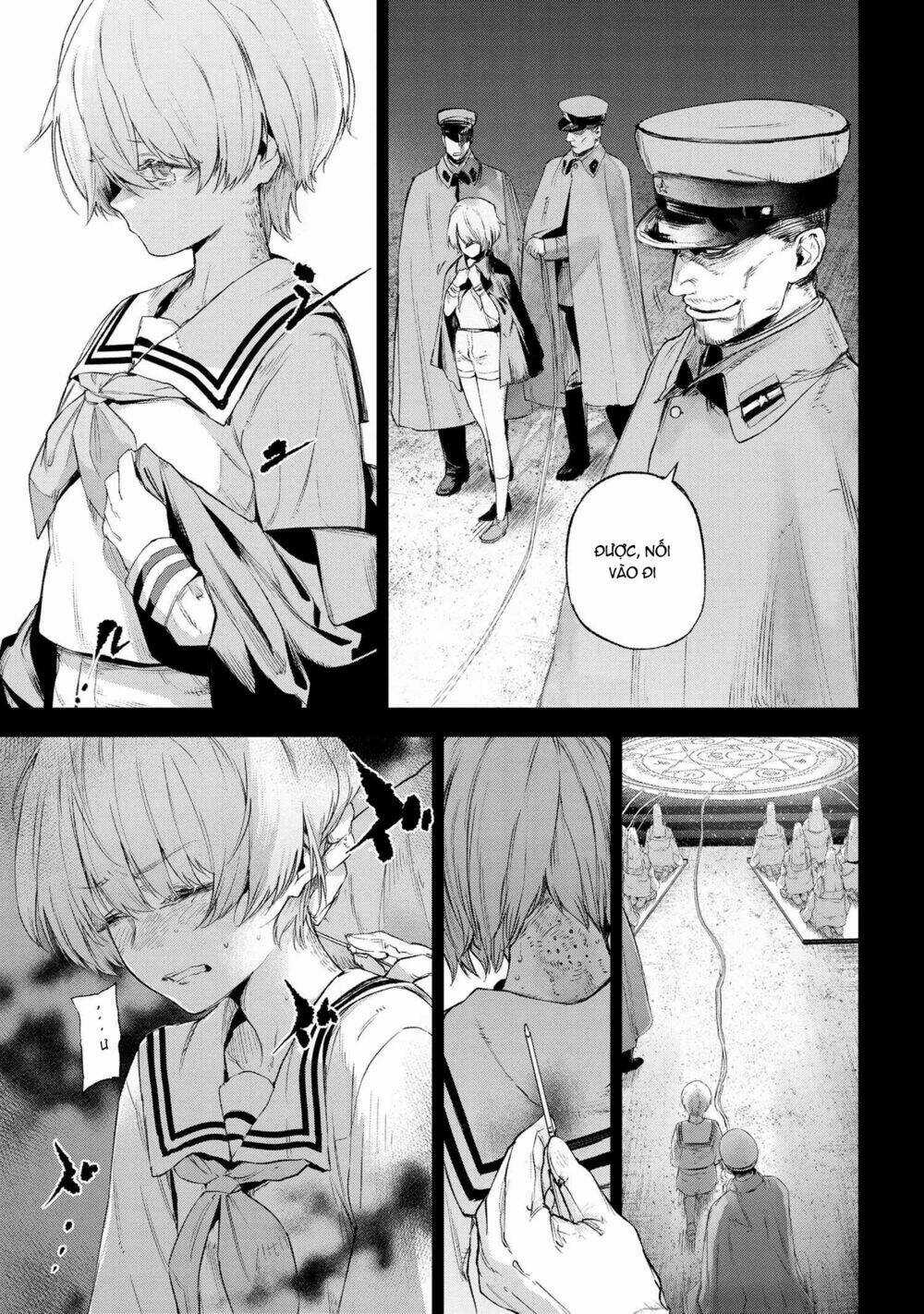 Fate/Type Redline - Truyền Kỳ Về Chén Thánh Đế Đô Chapter 15.1 trang 5