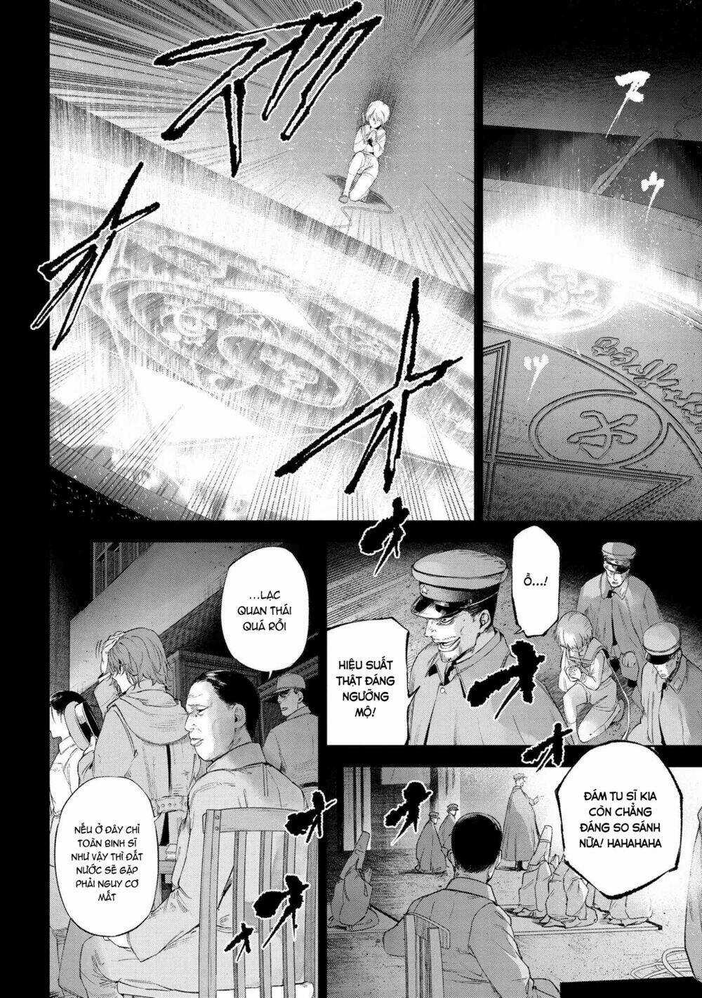 Fate/Type Redline - Truyền Kỳ Về Chén Thánh Đế Đô Chapter 15.1 trang 6