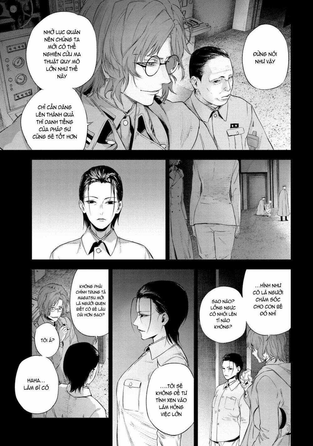 Fate/Type Redline - Truyền Kỳ Về Chén Thánh Đế Đô Chapter 15.1 trang 7
