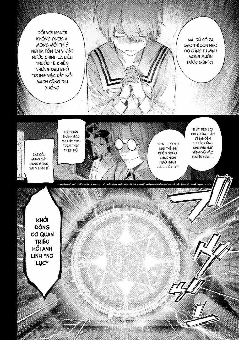 Fate/Type Redline - Truyền Kỳ Về Chén Thánh Đế Đô Chapter 15.1 trang 8