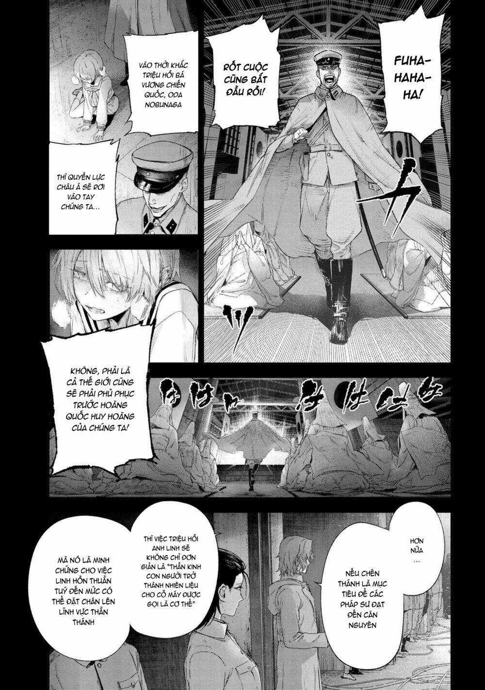 Fate/Type Redline - Truyền Kỳ Về Chén Thánh Đế Đô Chapter 15.1 trang 9