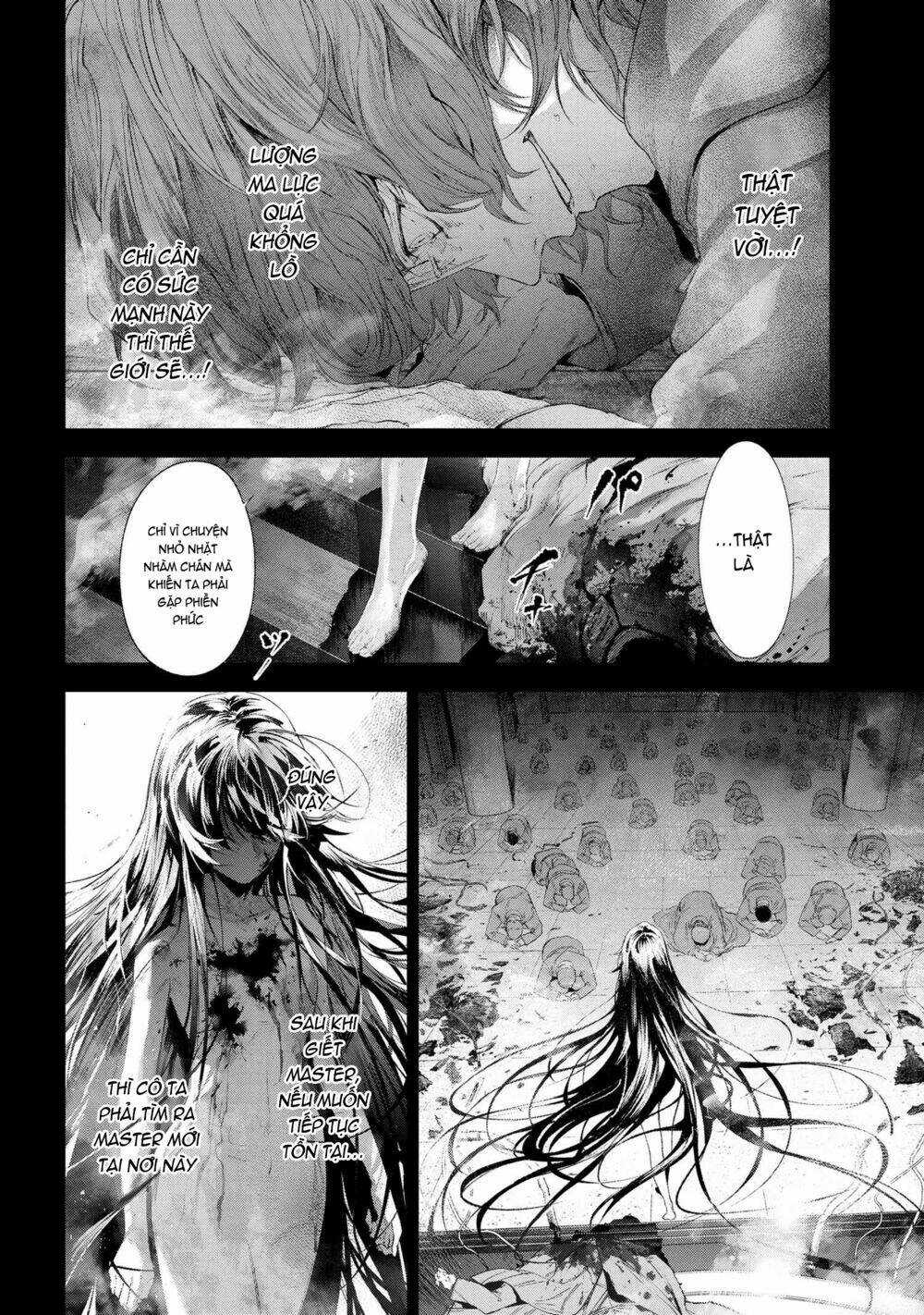 Fate/Type Redline - Truyền Kỳ Về Chén Thánh Đế Đô Chapter 15.2 trang 10