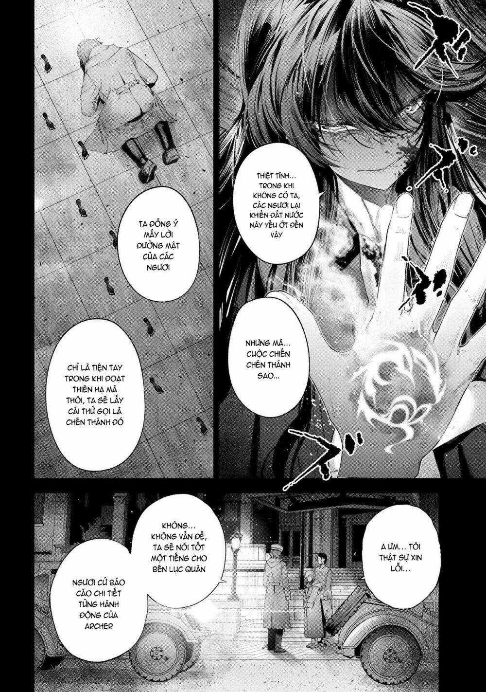 Fate/Type Redline - Truyền Kỳ Về Chén Thánh Đế Đô Chapter 15.2 trang 14