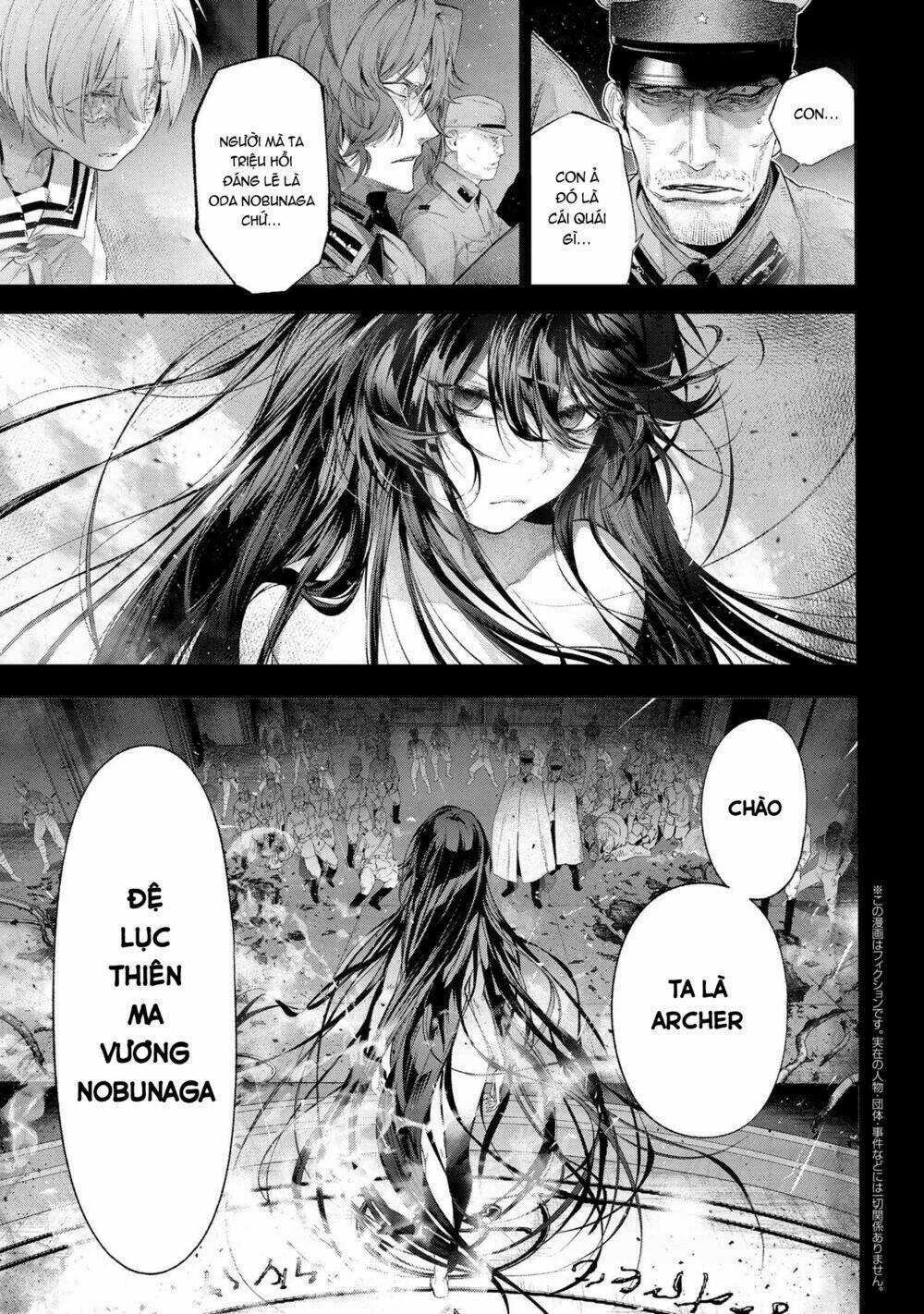 Fate/Type Redline - Truyền Kỳ Về Chén Thánh Đế Đô Chapter 15.2 trang 3