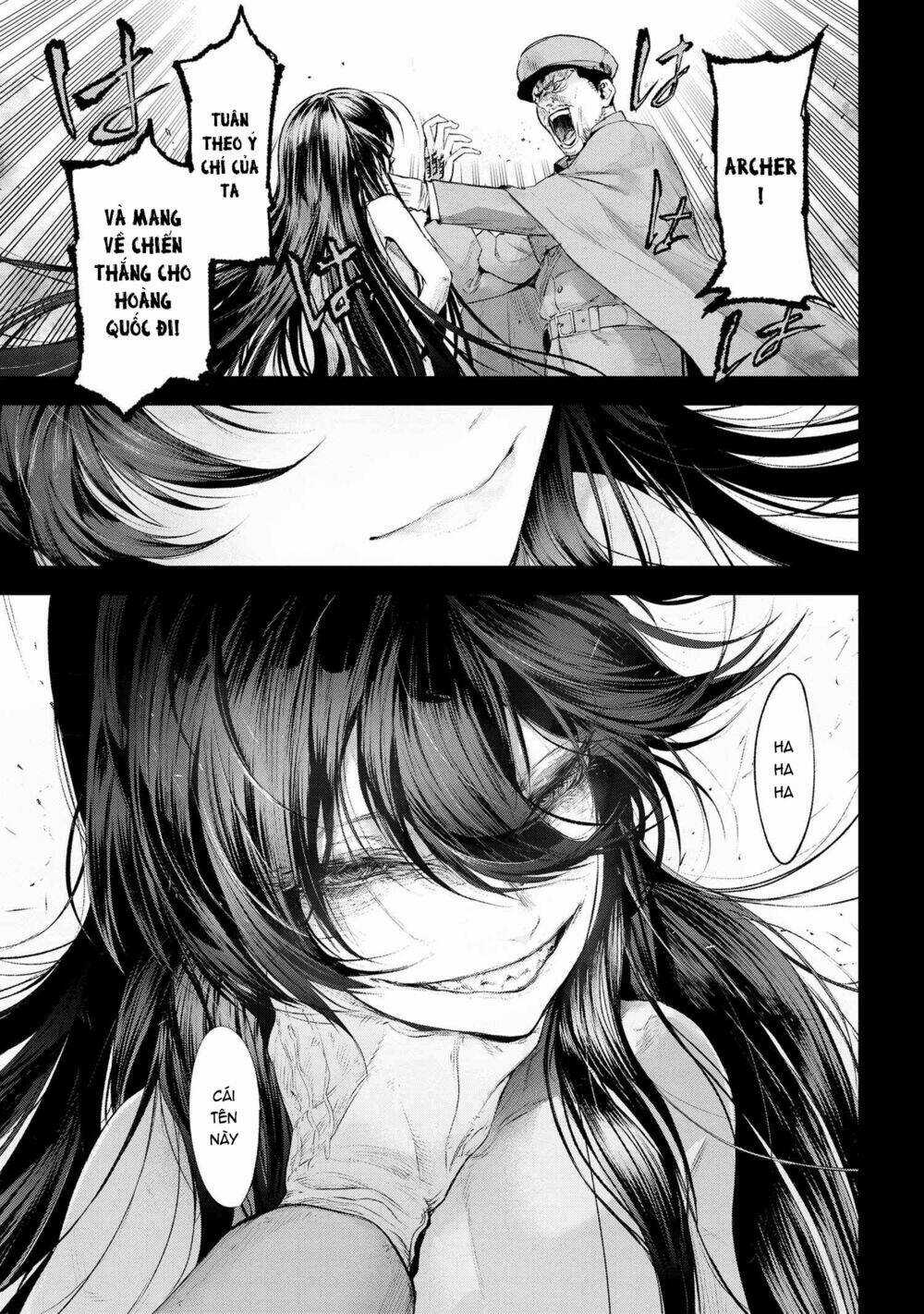 Fate/Type Redline - Truyền Kỳ Về Chén Thánh Đế Đô Chapter 15.2 trang 5