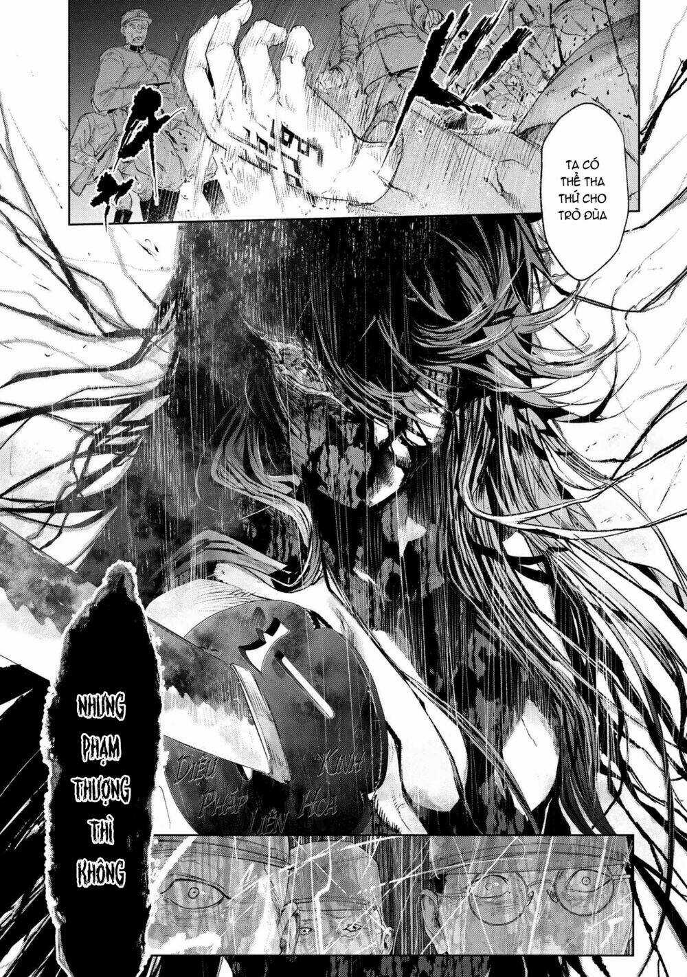 Fate/Type Redline - Truyền Kỳ Về Chén Thánh Đế Đô Chapter 15.2 trang 7