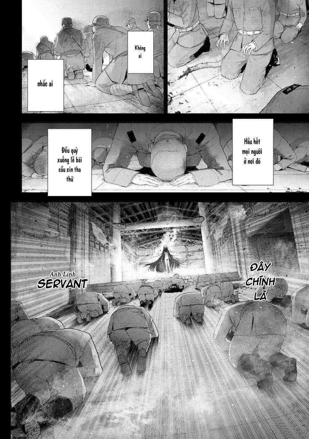 Fate/Type Redline - Truyền Kỳ Về Chén Thánh Đế Đô Chapter 15.2 trang 8