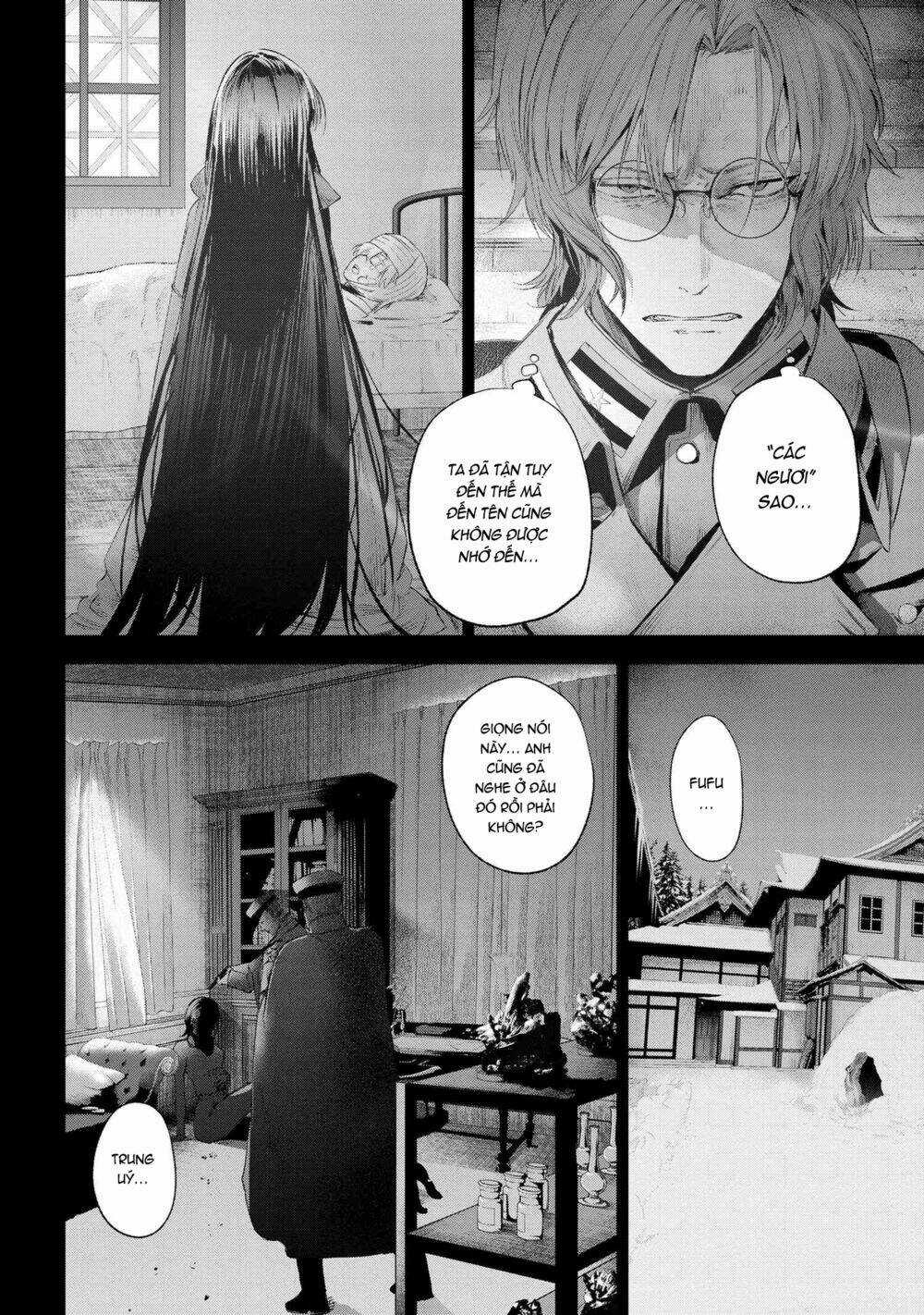 Fate/Type Redline - Truyền Kỳ Về Chén Thánh Đế Đô Chapter 15.3 trang 3