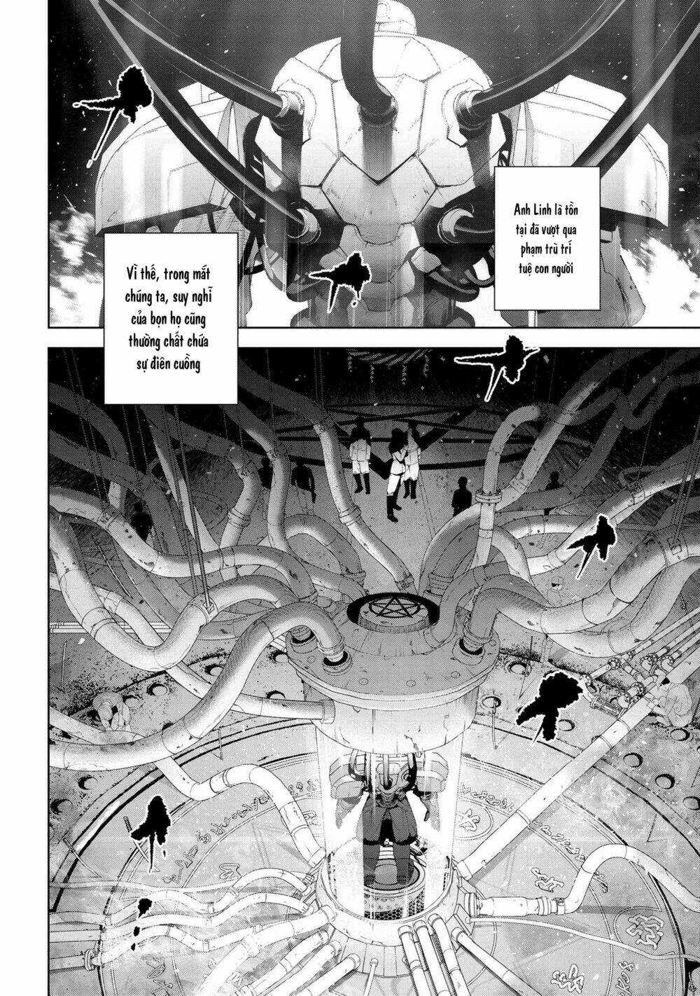 Fate/Type Redline - Truyền Kỳ Về Chén Thánh Đế Đô Chapter 15.3 trang 7