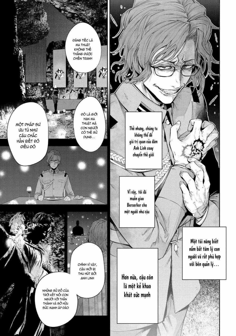 Fate/Type Redline - Truyền Kỳ Về Chén Thánh Đế Đô Chapter 15.3 trang 8