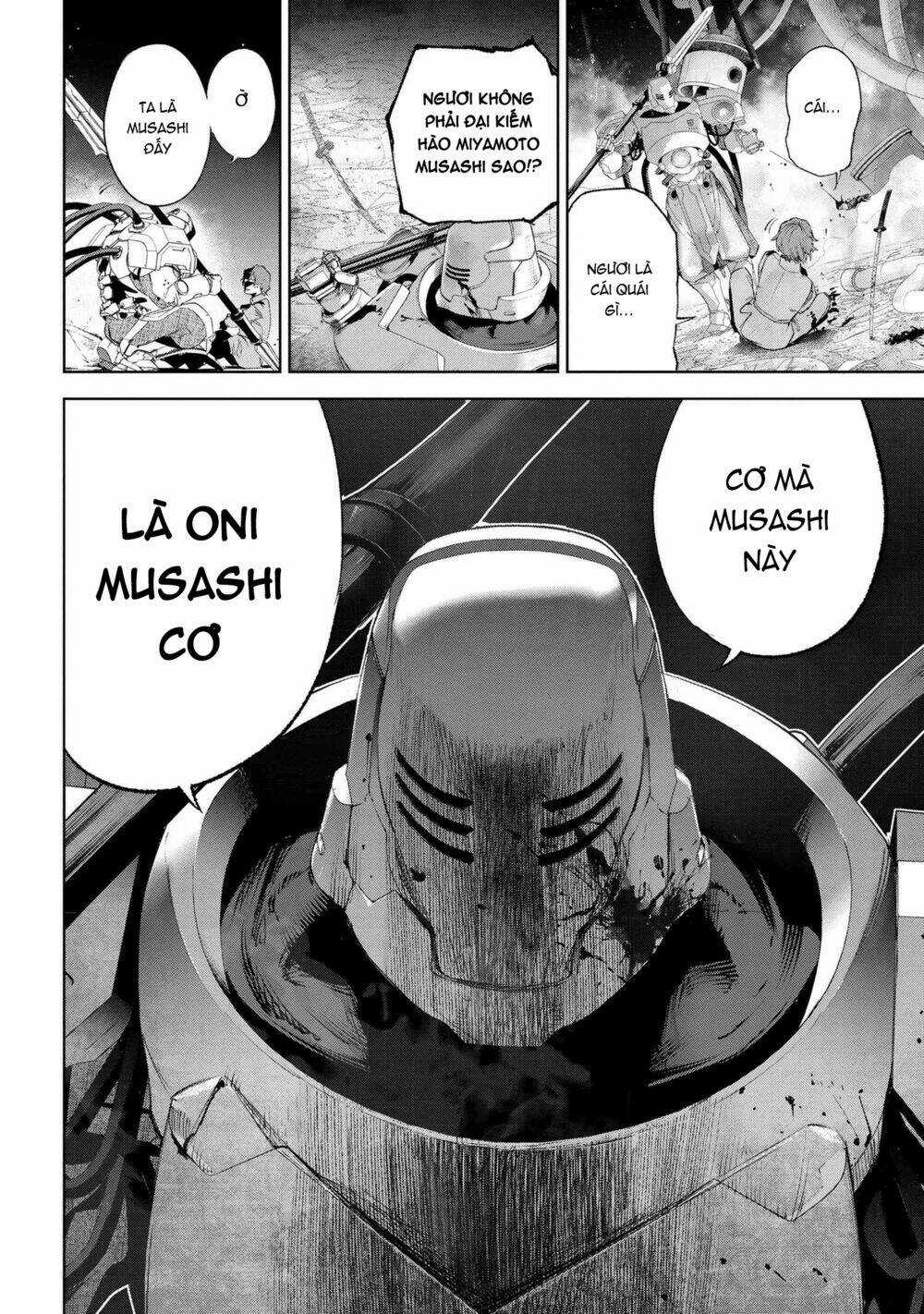 Fate/Type Redline - Truyền Kỳ Về Chén Thánh Đế Đô Chapter 15.4 trang 10