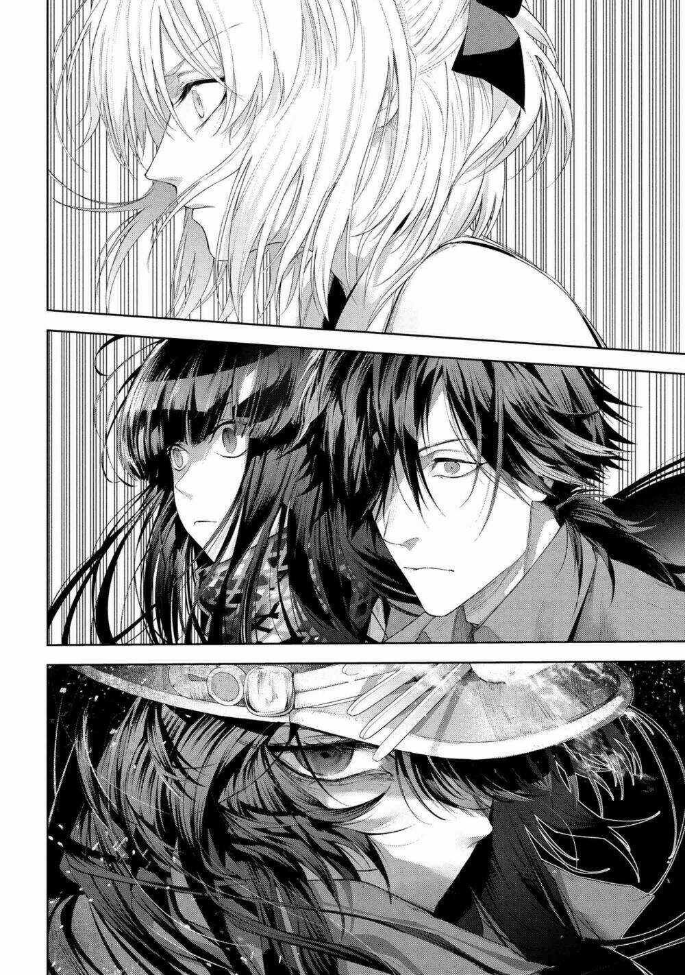 Fate/Type Redline - Truyền Kỳ Về Chén Thánh Đế Đô Chapter 15.4 trang 13