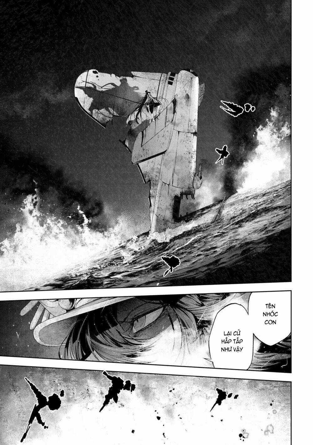 Fate/Type Redline - Truyền Kỳ Về Chén Thánh Đế Đô Chapter 15.4 trang 14