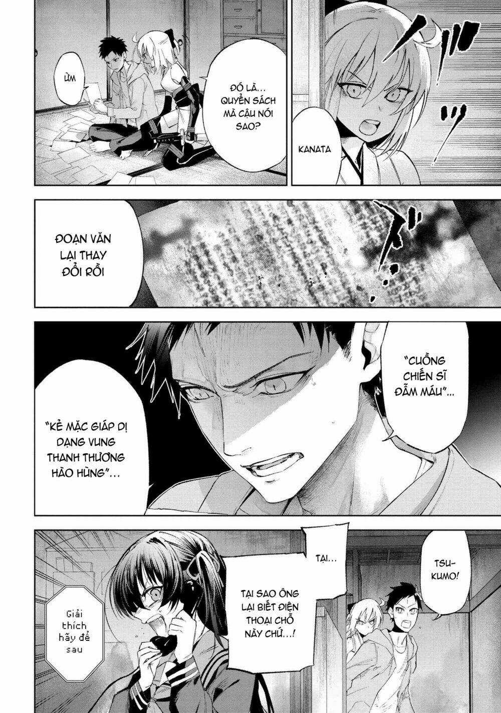 Fate/Type Redline - Truyền Kỳ Về Chén Thánh Đế Đô Chapter 15.4 trang 15