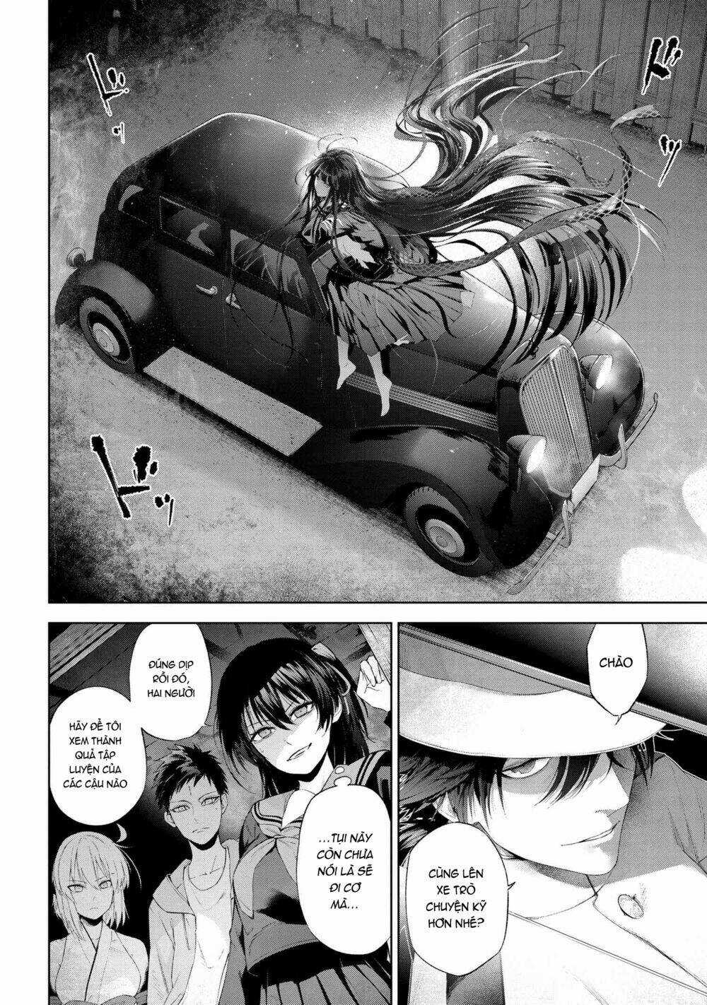 Fate/Type Redline - Truyền Kỳ Về Chén Thánh Đế Đô Chapter 15.4 trang 17