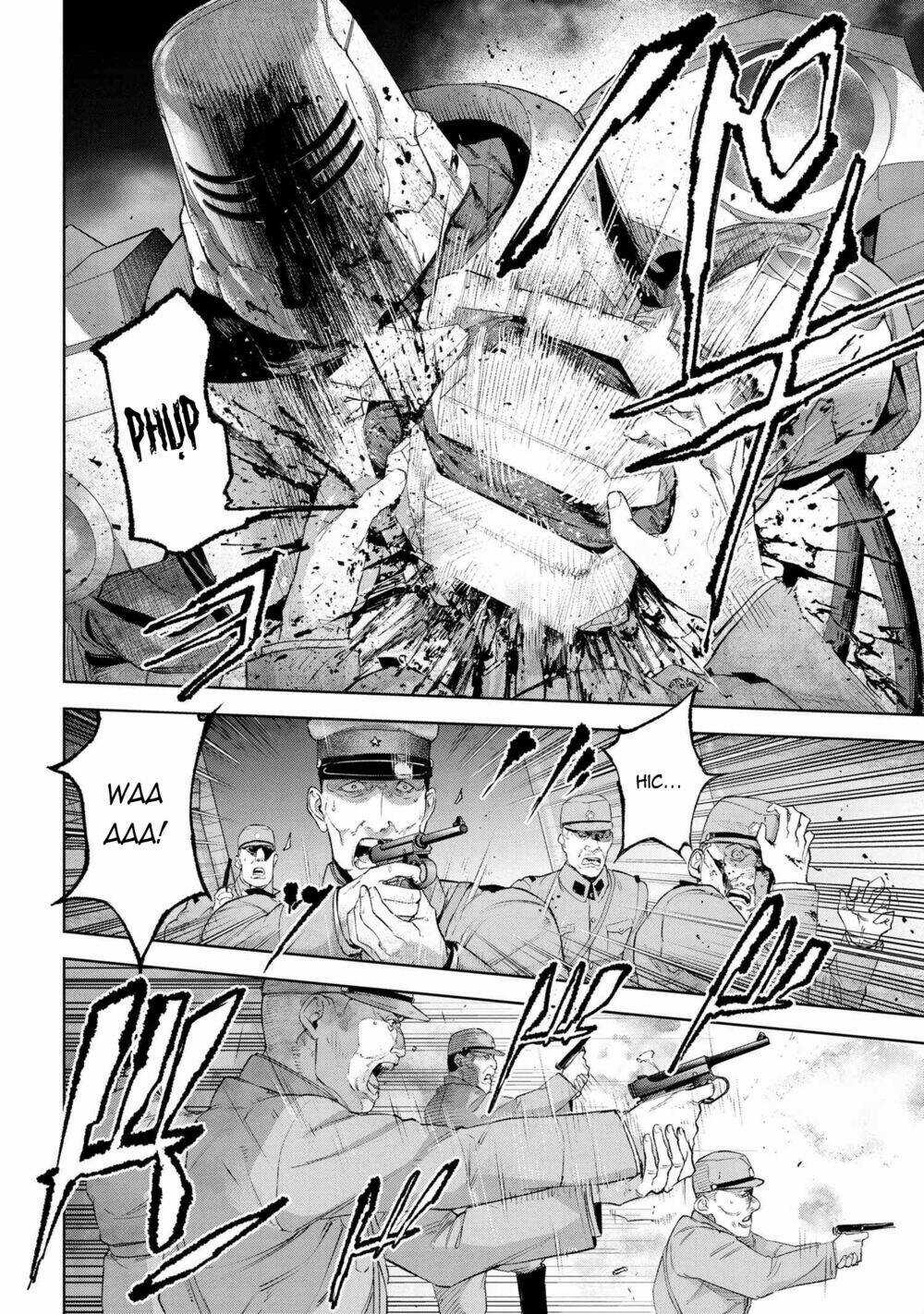 Fate/Type Redline - Truyền Kỳ Về Chén Thánh Đế Đô Chapter 15.4 trang 2