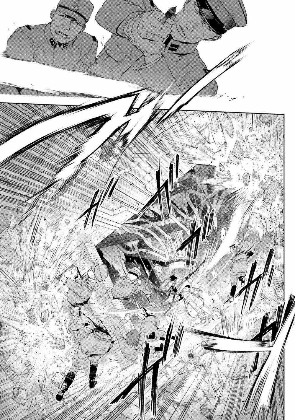 Fate/Type Redline - Truyền Kỳ Về Chén Thánh Đế Đô Chapter 15.4 trang 5