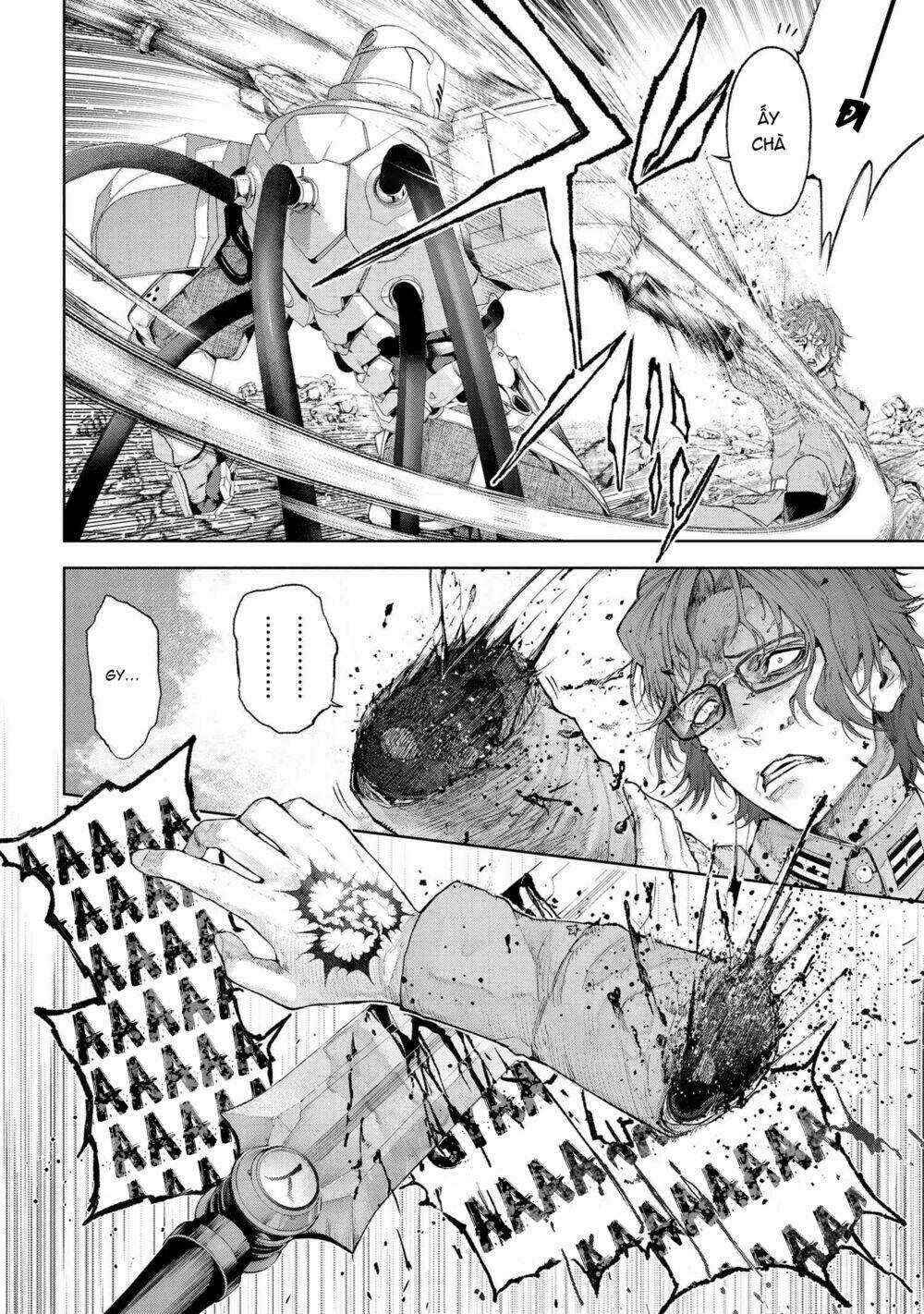 Fate/Type Redline - Truyền Kỳ Về Chén Thánh Đế Đô Chapter 15.4 trang 8