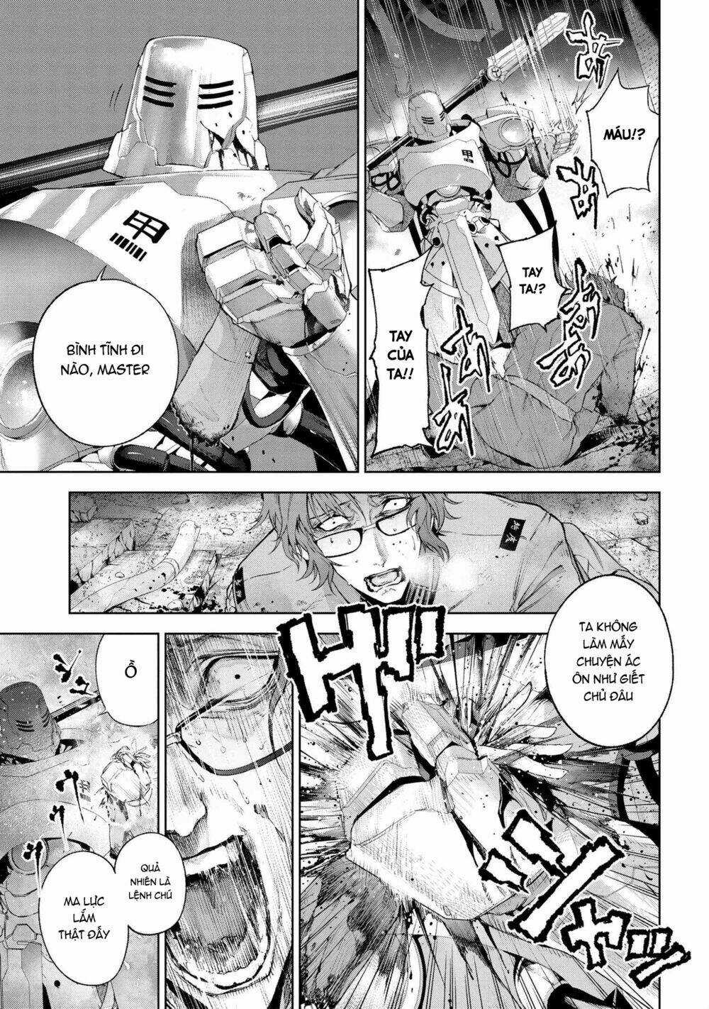 Fate/Type Redline - Truyền Kỳ Về Chén Thánh Đế Đô Chapter 15.4 trang 9