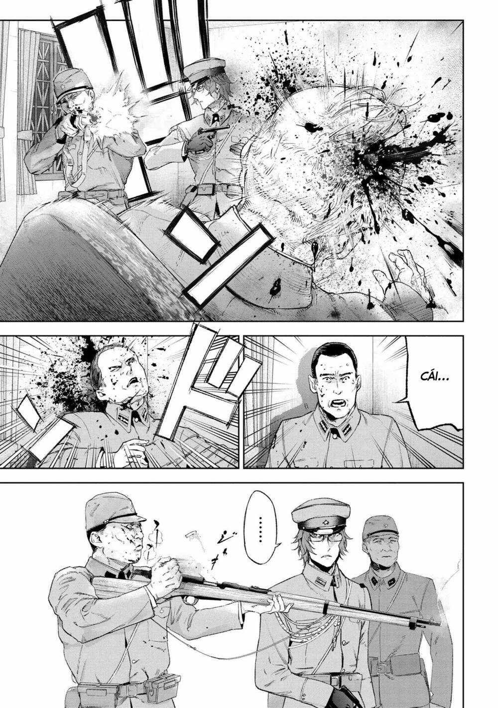 Fate/Type Redline - Truyền Kỳ Về Chén Thánh Đế Đô Chapter 16.1 trang 5