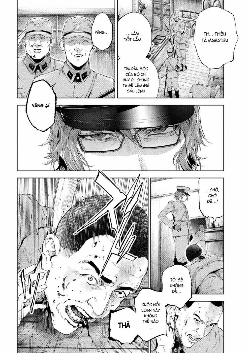 Fate/Type Redline - Truyền Kỳ Về Chén Thánh Đế Đô Chapter 16.1 trang 6