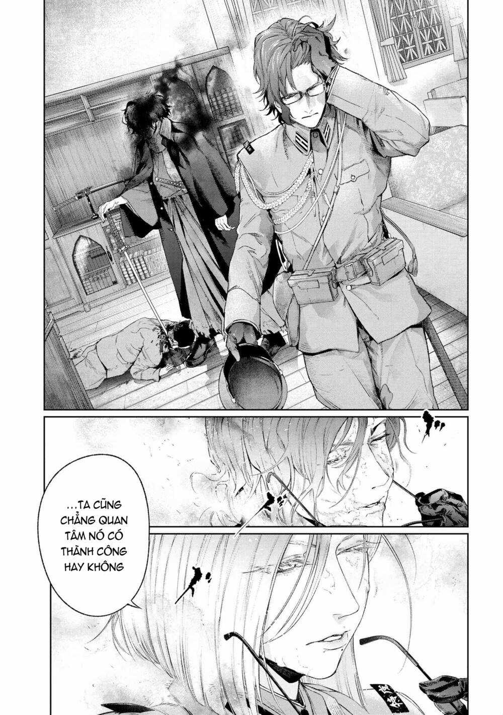 Fate/Type Redline - Truyền Kỳ Về Chén Thánh Đế Đô Chapter 16.1 trang 7