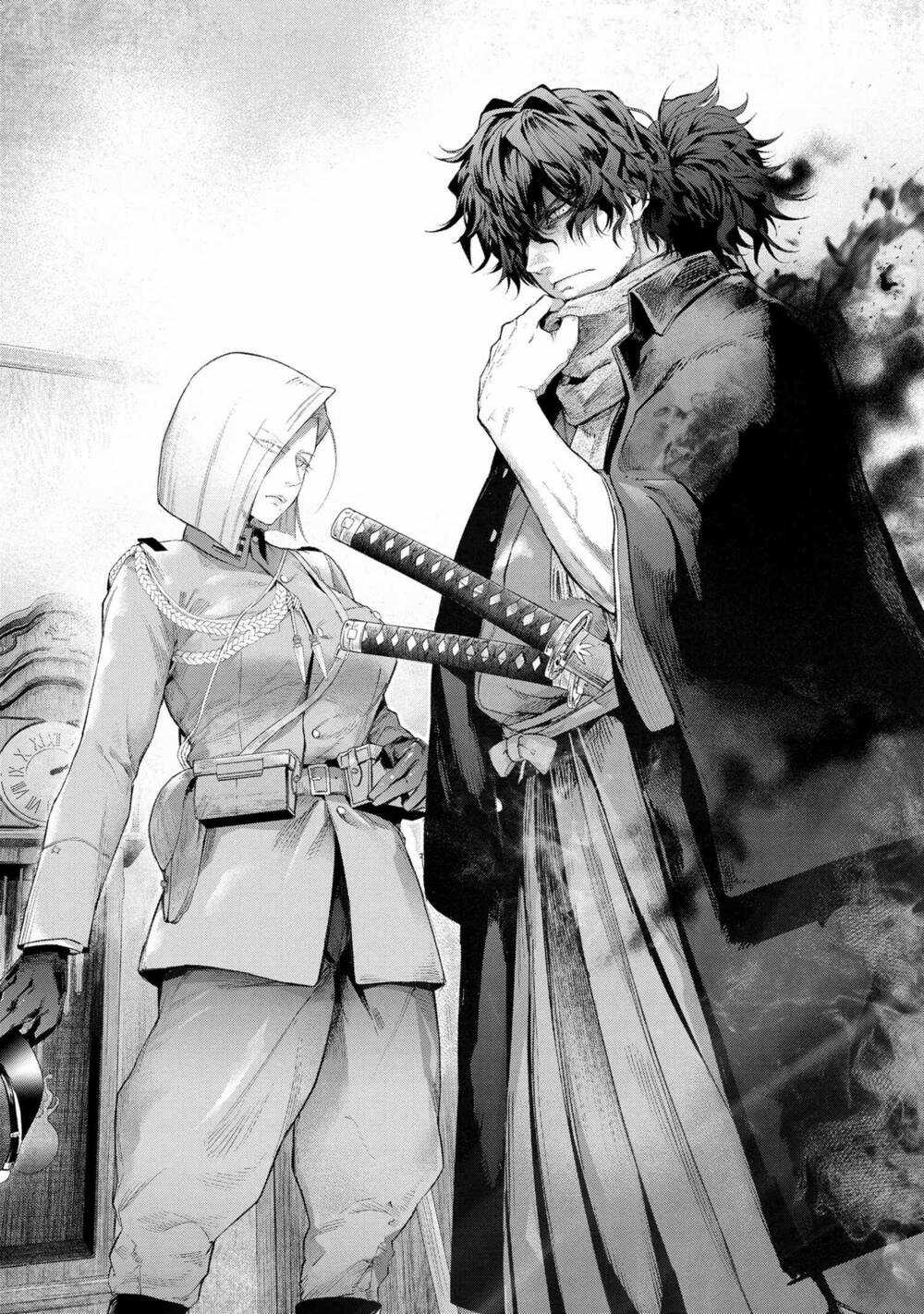 Fate/Type Redline - Truyền Kỳ Về Chén Thánh Đế Đô Chapter 16.1 trang 8