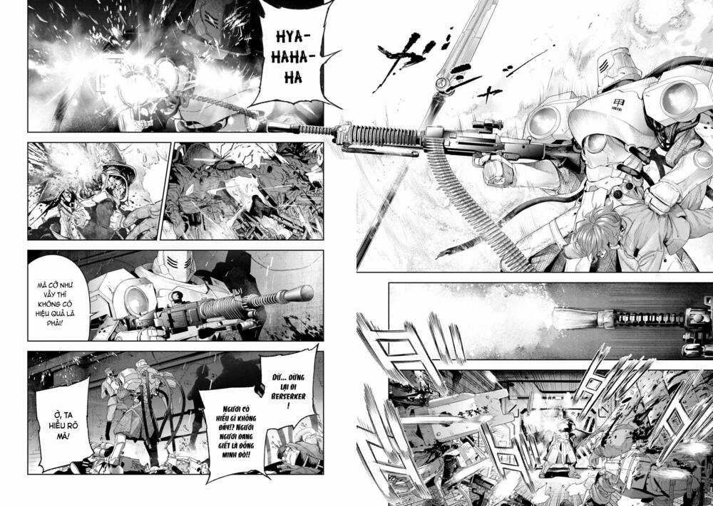 Fate/Type Redline - Truyền Kỳ Về Chén Thánh Đế Đô Chapter 16.2 trang 10