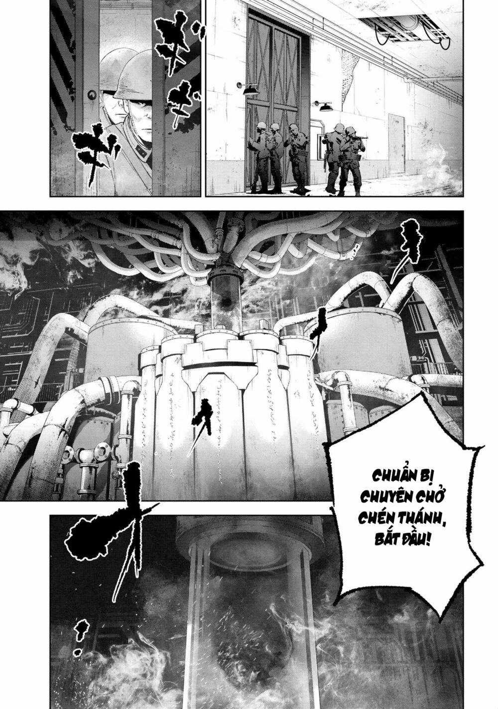 Fate/Type Redline - Truyền Kỳ Về Chén Thánh Đế Đô Chapter 16.2 trang 2