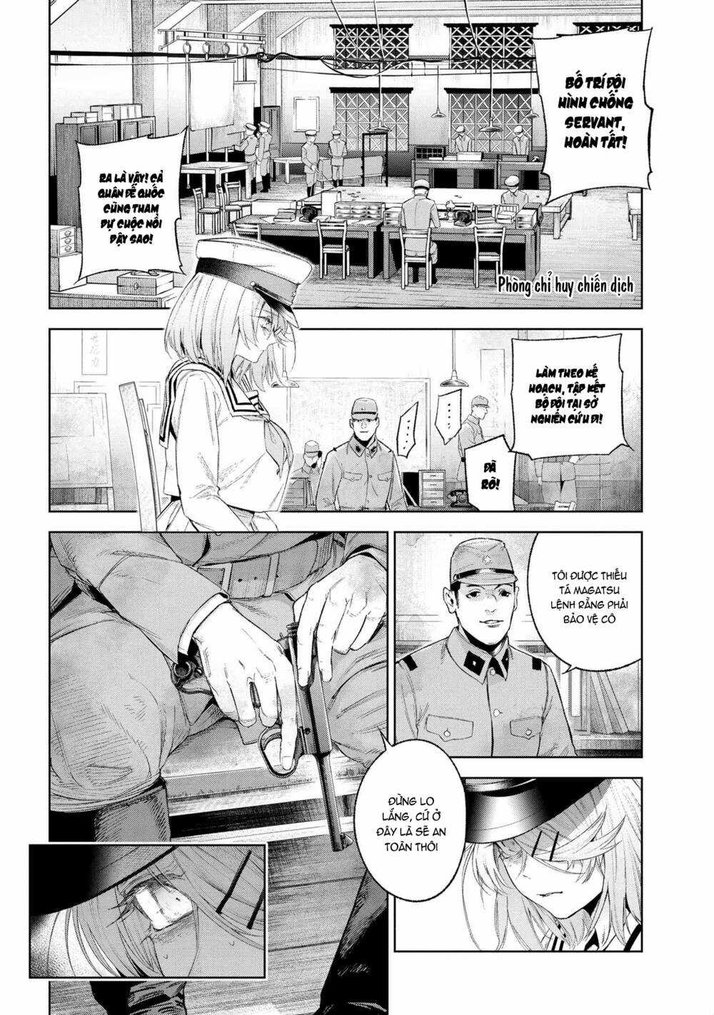 Fate/Type Redline - Truyền Kỳ Về Chén Thánh Đế Đô Chapter 16.2 trang 3