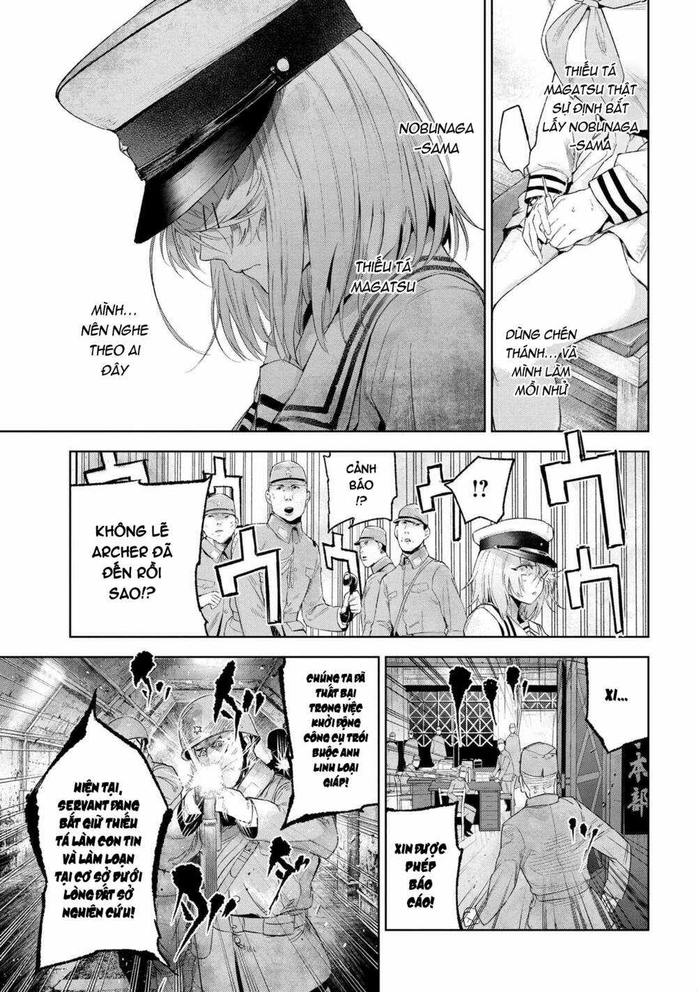 Fate/Type Redline - Truyền Kỳ Về Chén Thánh Đế Đô Chapter 16.2 trang 4