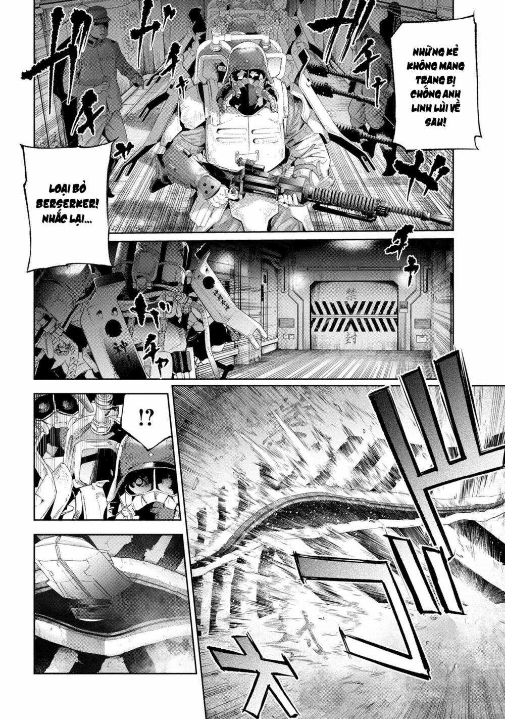 Fate/Type Redline - Truyền Kỳ Về Chén Thánh Đế Đô Chapter 16.2 trang 6