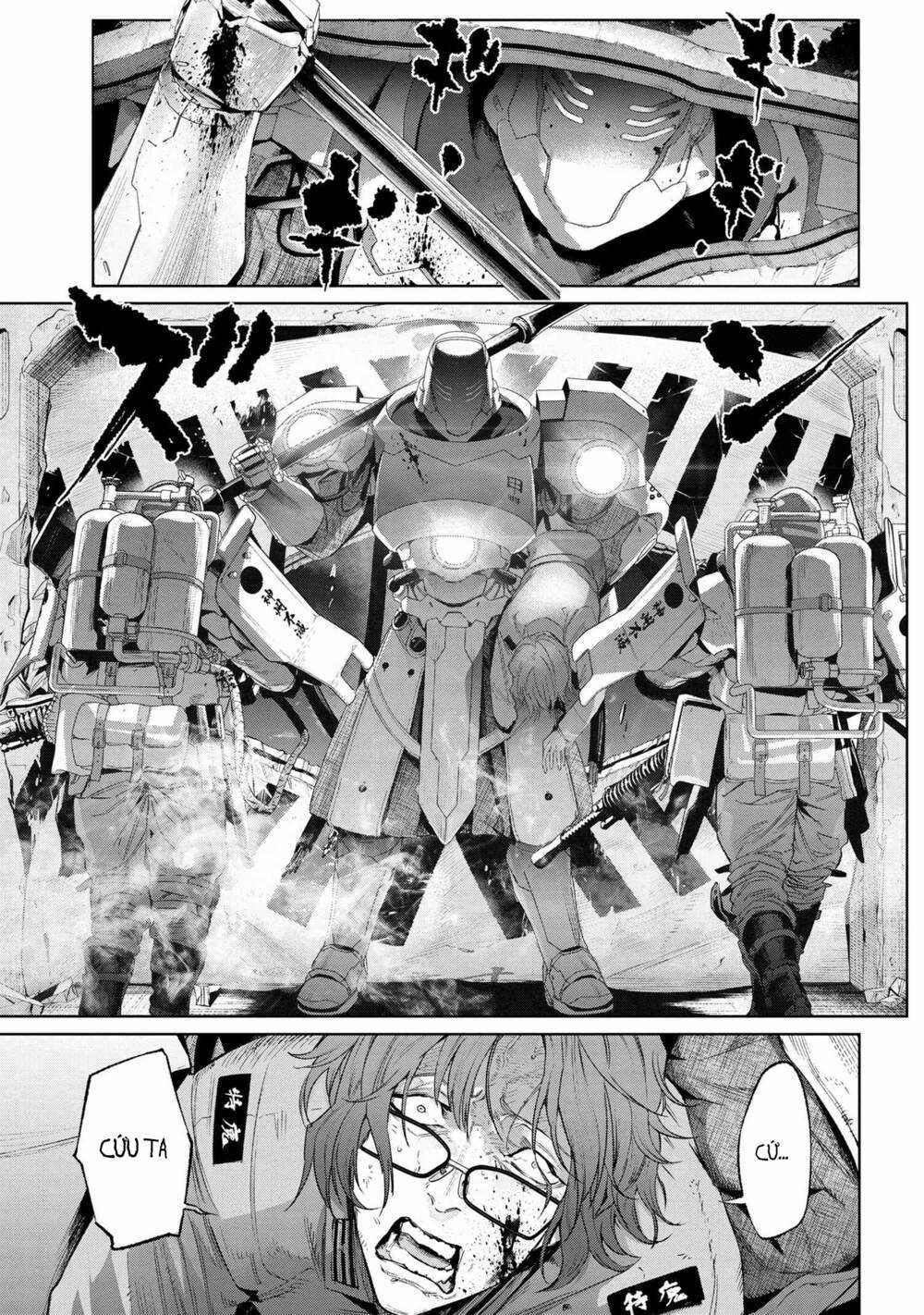 Fate/Type Redline - Truyền Kỳ Về Chén Thánh Đế Đô Chapter 16.2 trang 7
