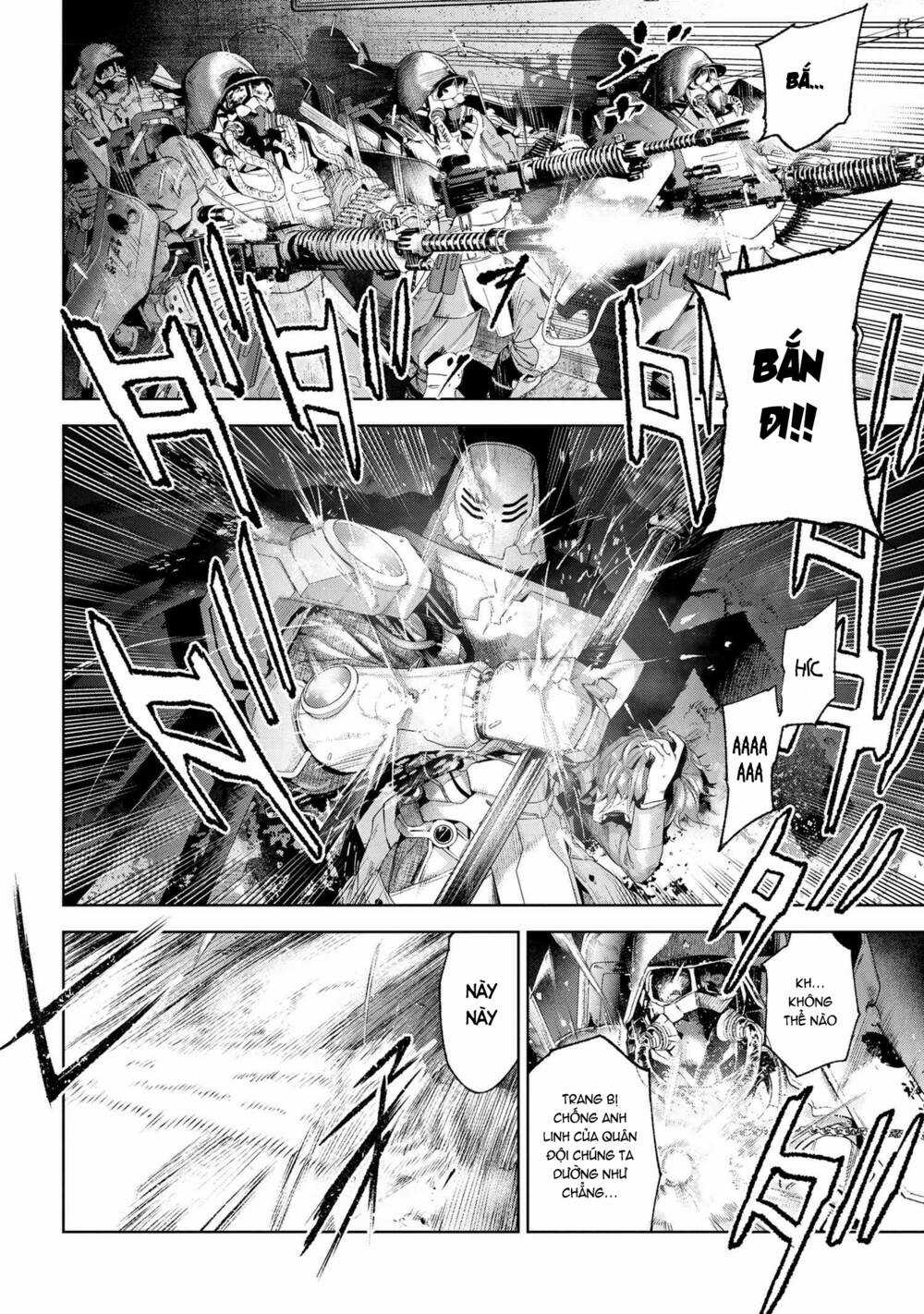 Fate/Type Redline - Truyền Kỳ Về Chén Thánh Đế Đô Chapter 16.2 trang 8