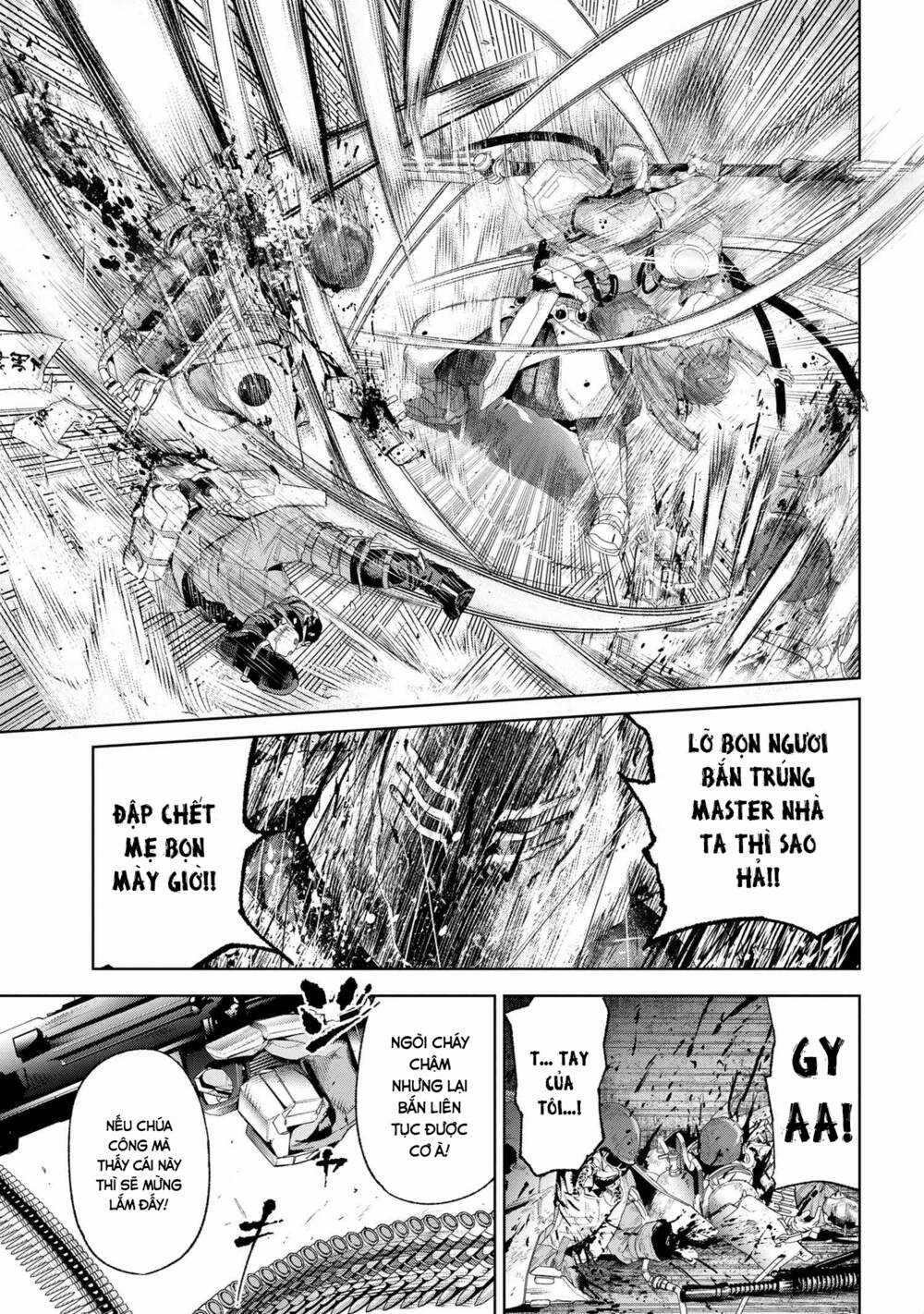 Fate/Type Redline - Truyền Kỳ Về Chén Thánh Đế Đô Chapter 16.2 trang 9