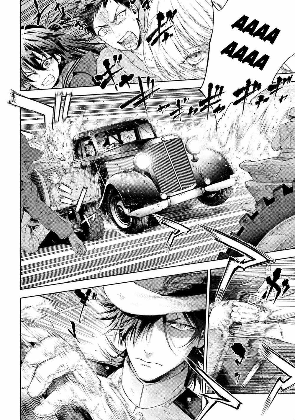 Fate/Type Redline - Truyền Kỳ Về Chén Thánh Đế Đô Chapter 16.3 trang 10