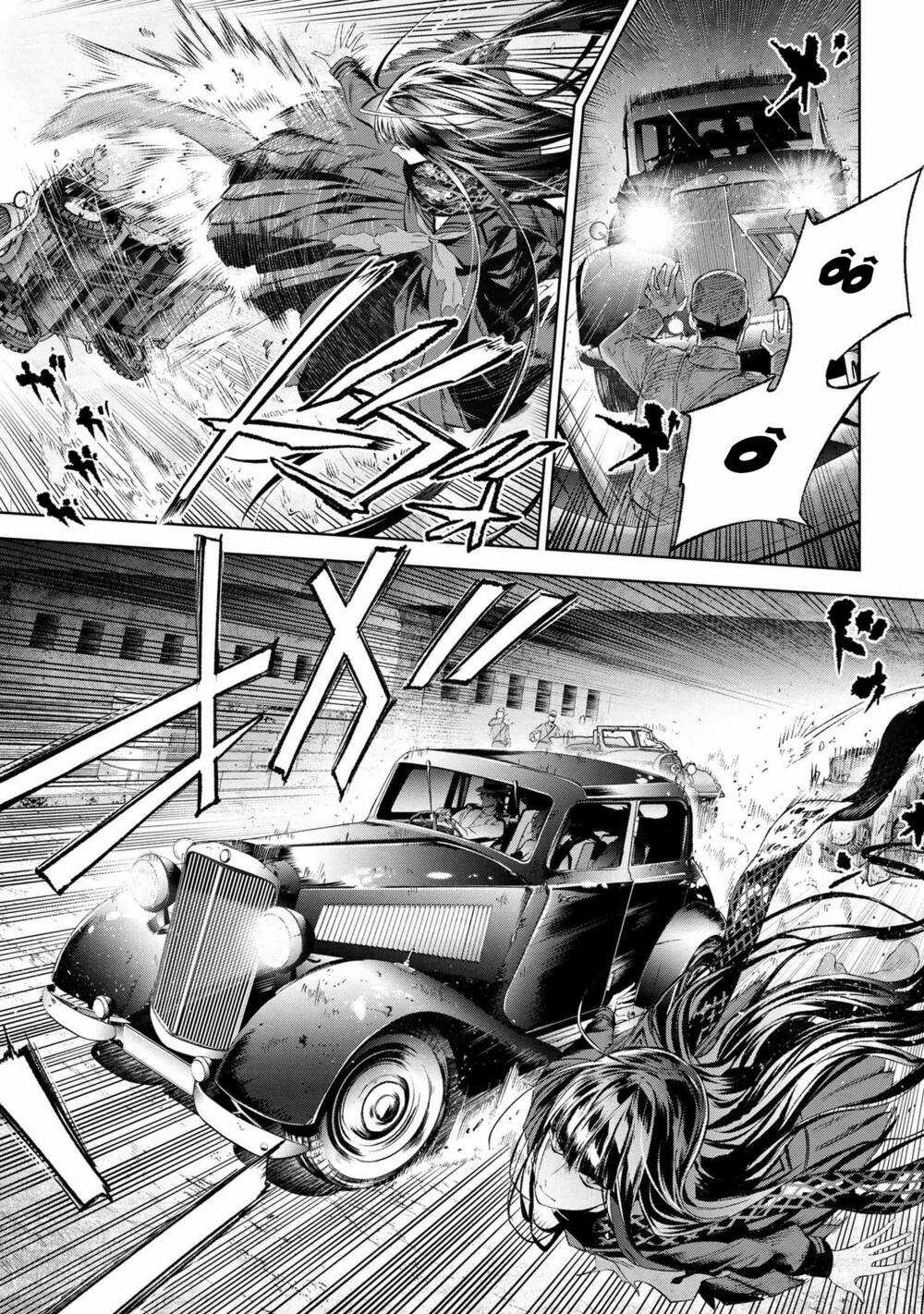 Fate/Type Redline - Truyền Kỳ Về Chén Thánh Đế Đô Chapter 16.3 trang 11