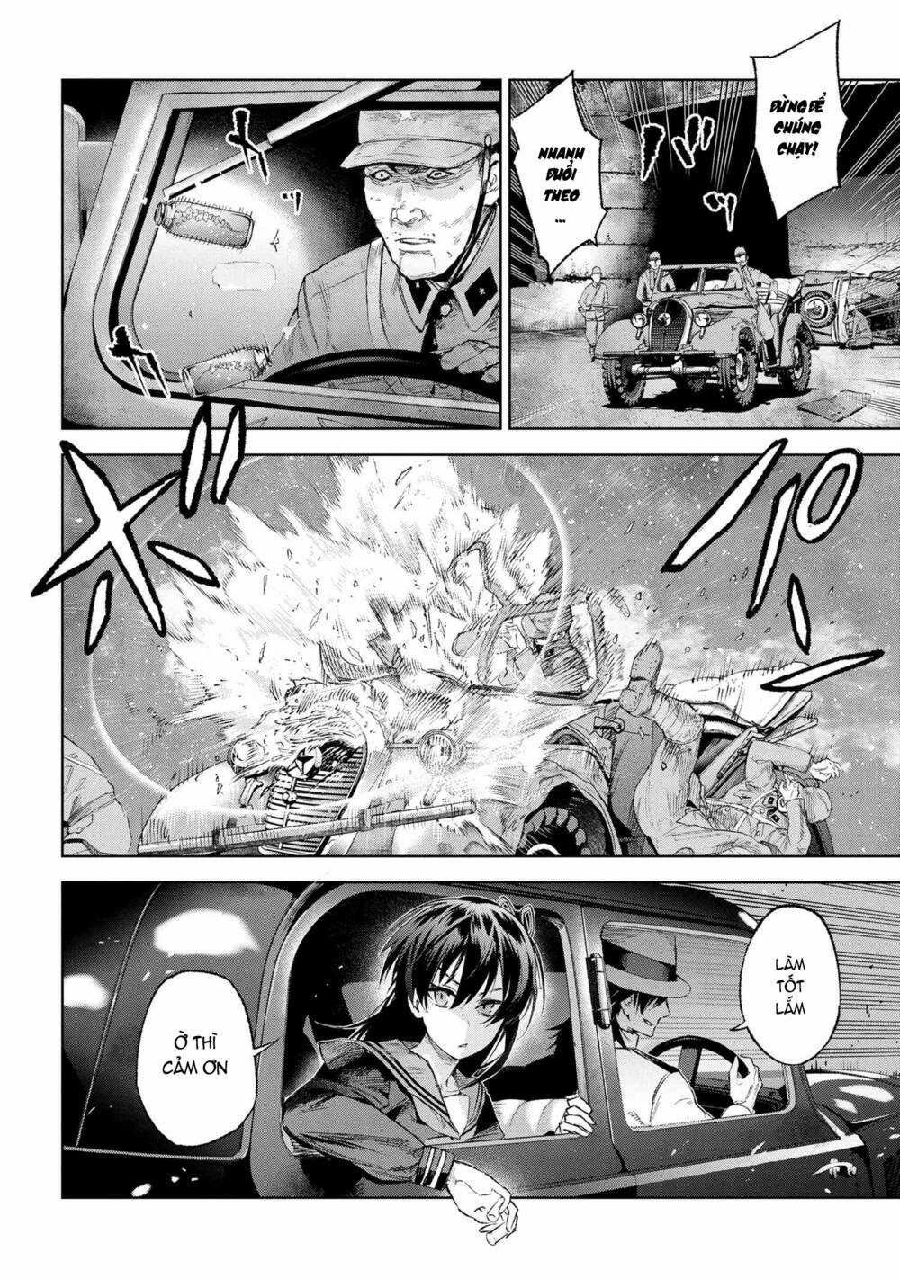 Fate/Type Redline - Truyền Kỳ Về Chén Thánh Đế Đô Chapter 16.3 trang 12