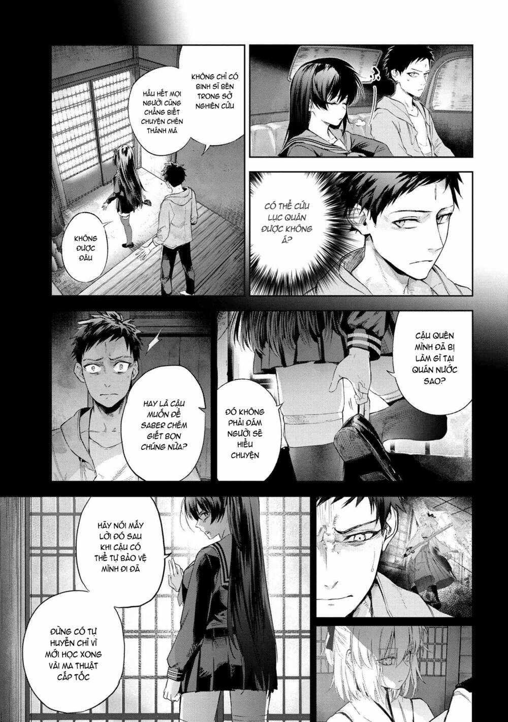 Fate/Type Redline - Truyền Kỳ Về Chén Thánh Đế Đô Chapter 16.3 trang 13