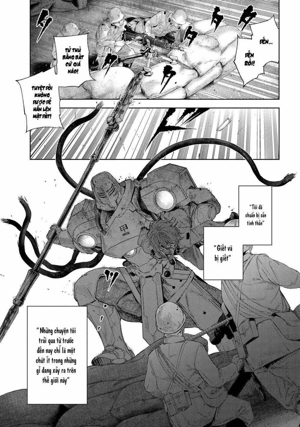 Fate/Type Redline - Truyền Kỳ Về Chén Thánh Đế Đô Chapter 16.3 trang 15