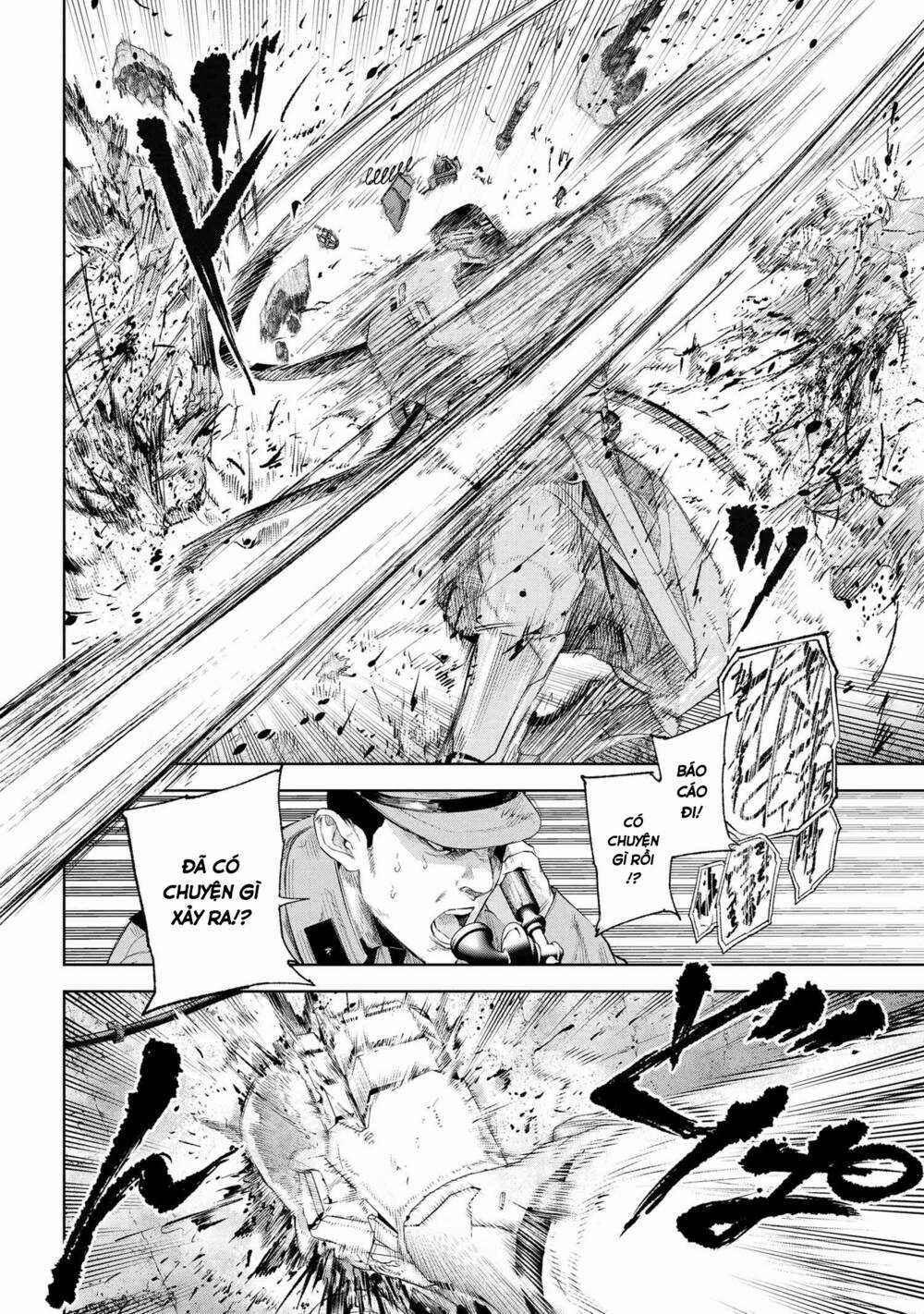 Fate/Type Redline - Truyền Kỳ Về Chén Thánh Đế Đô Chapter 16.3 trang 16